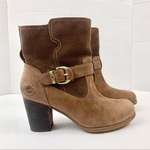 Timberland Earthkeepers Rudston Leather Mid Ankle Waterproof Boots